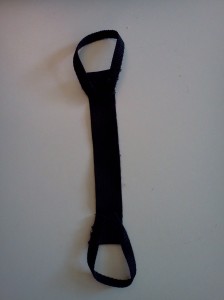 Do-it-yourself iPad hand strap  Technology for the Classical Singer